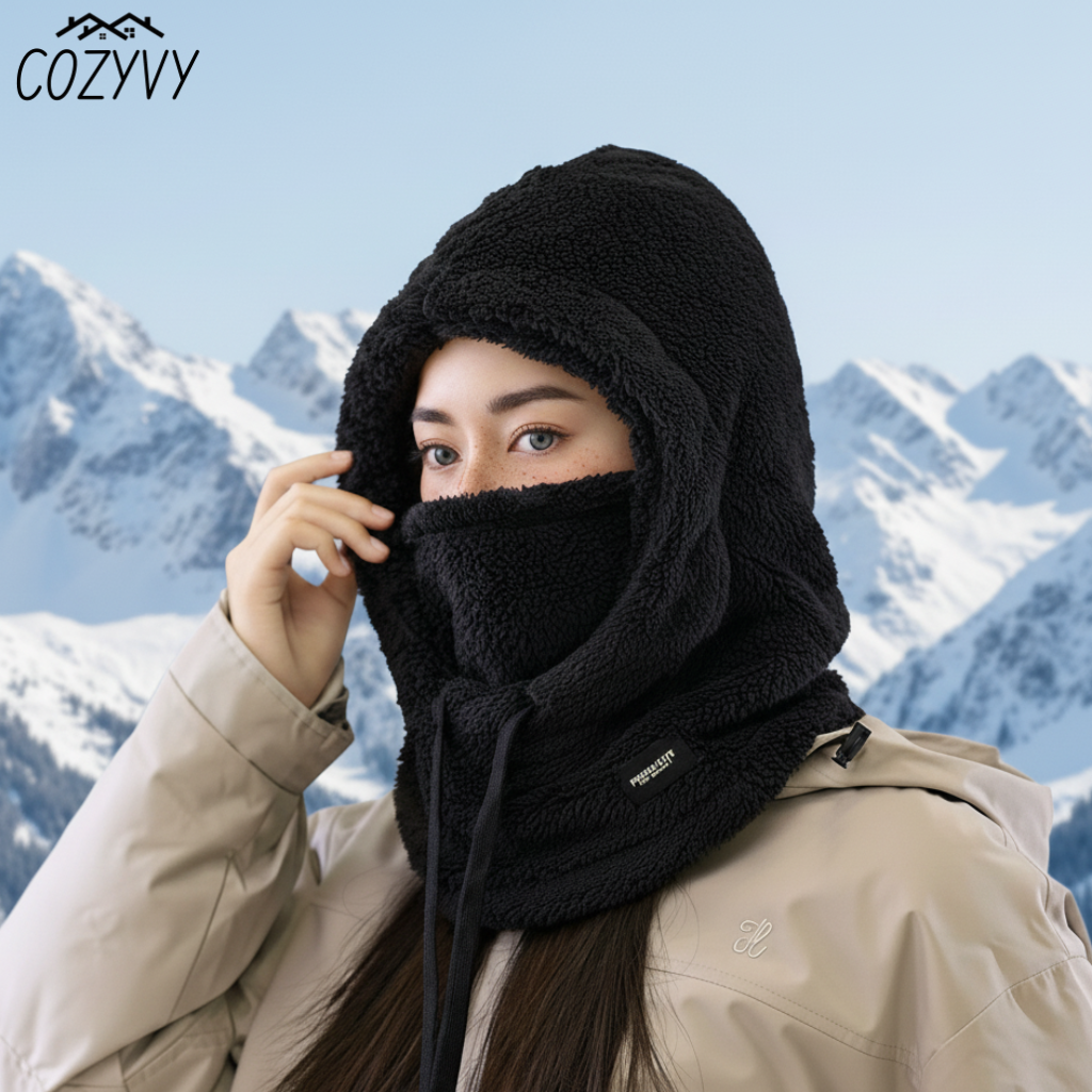 cozyvy sherpa hood