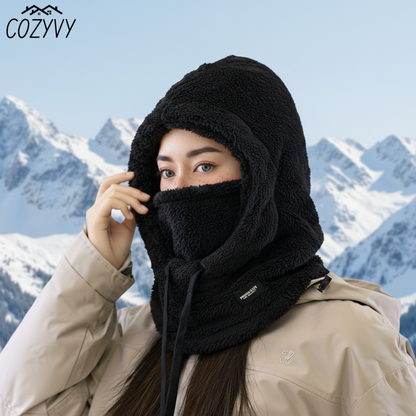 cozyvy sherpa hood