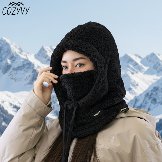 cozyvy sherpa hood