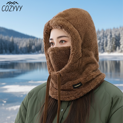 cozyvy sherpa hood