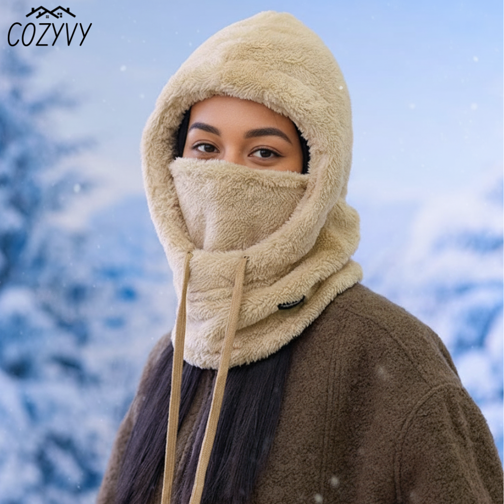 cozyvy sherpa hood