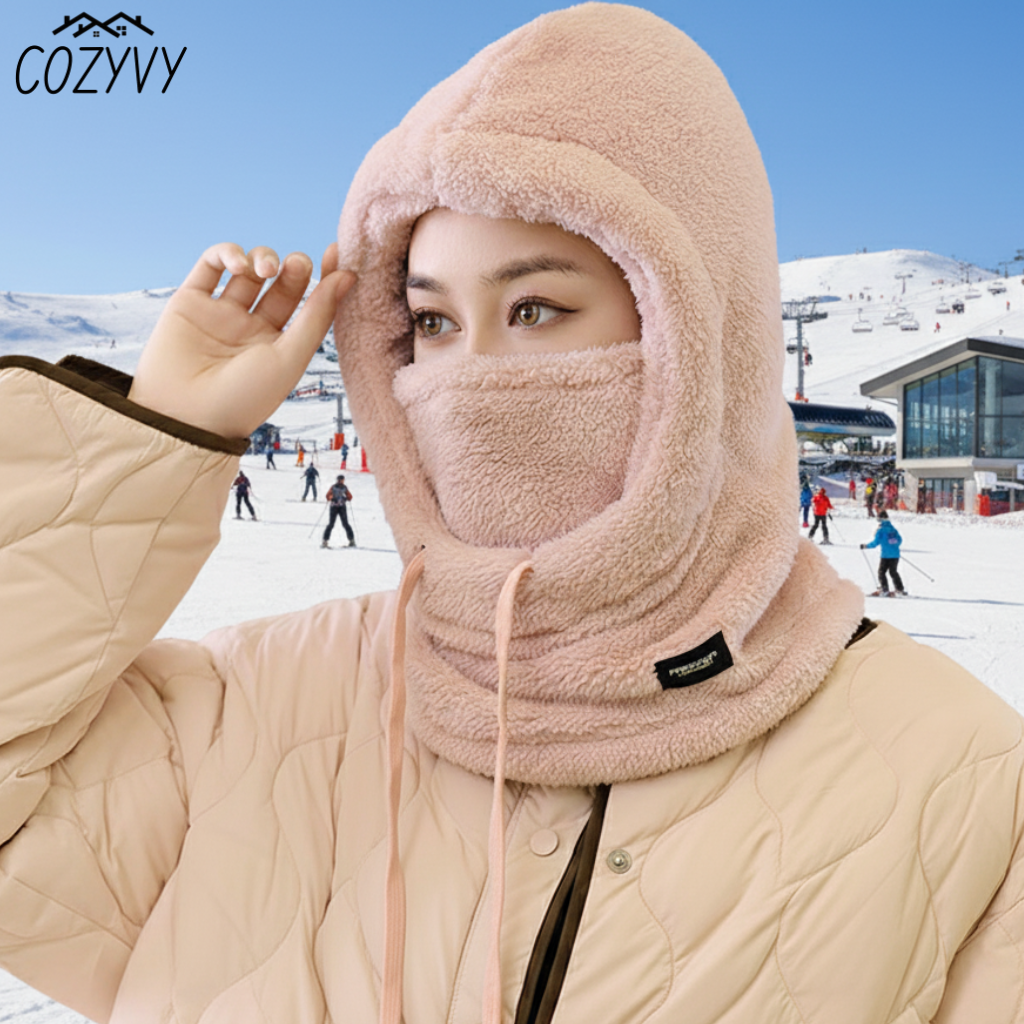 cozyvy sherpa hood