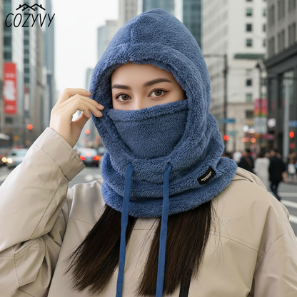 cozyvy sherpa hood