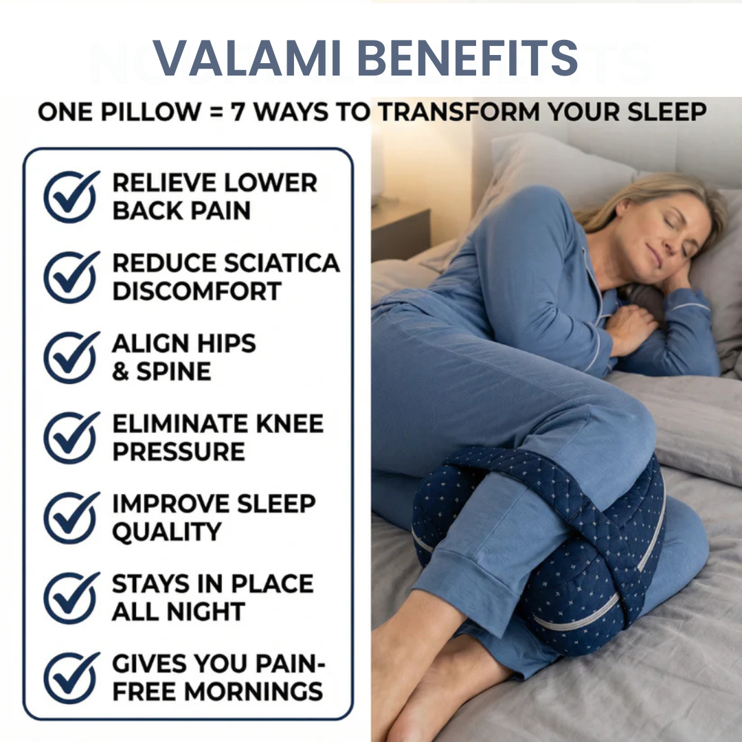 Valami Knee Support Pillow