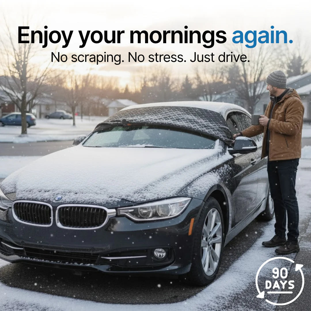 Cleansera Windshield Cover