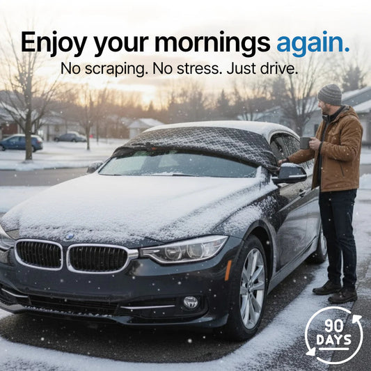 Cleansera Windshield Cover