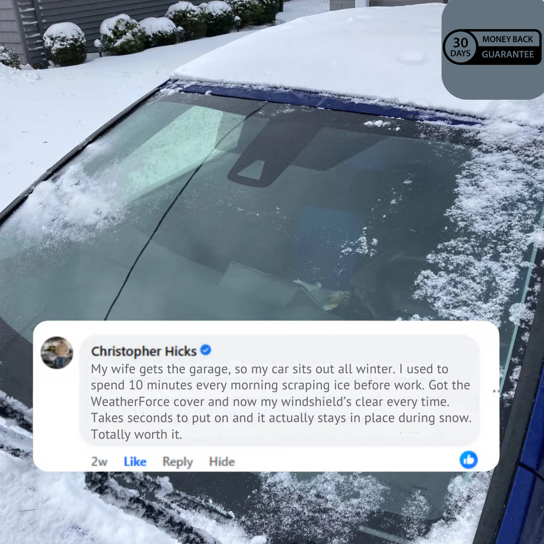 Cleansera Windshield Cover