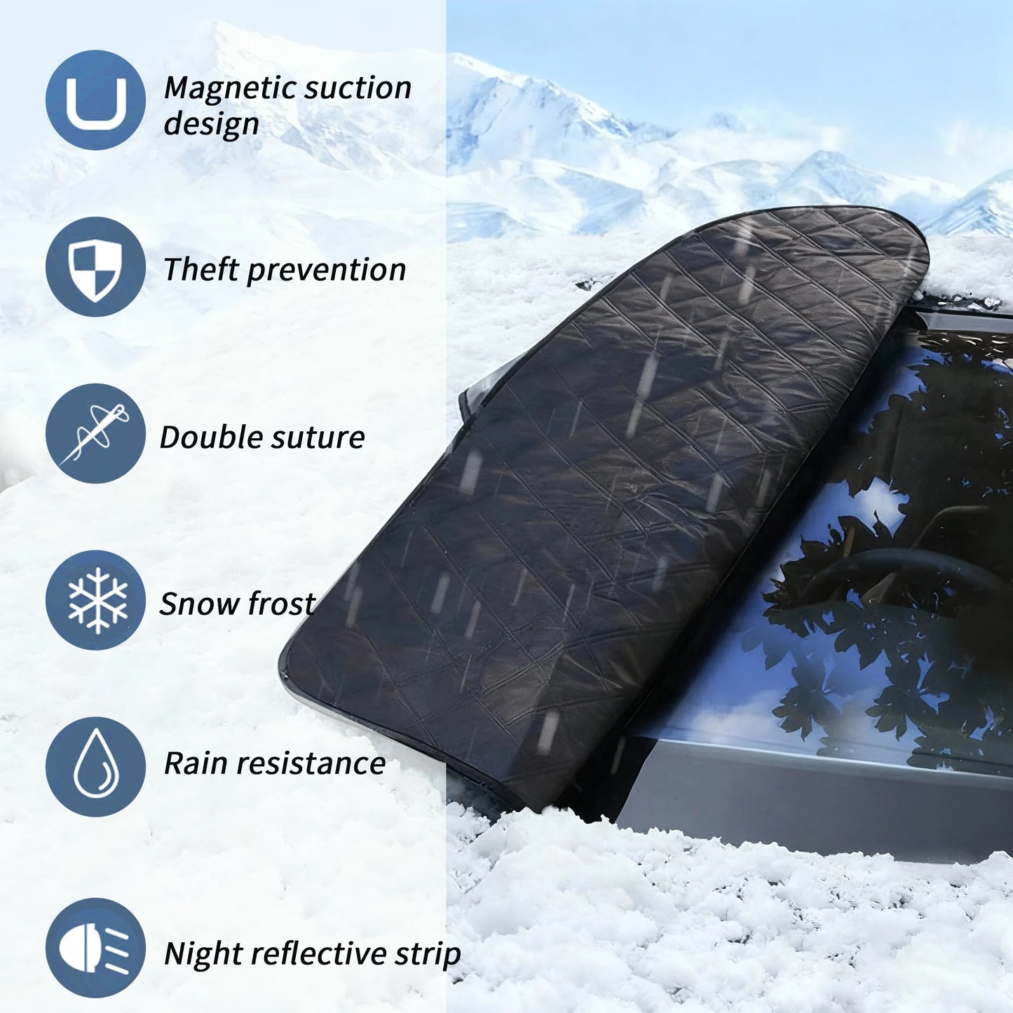 Cleansera Windshield Cover